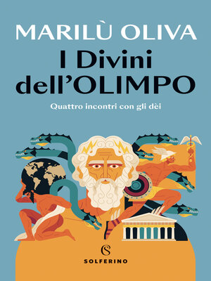 cover image of I divini dell'Olimpo